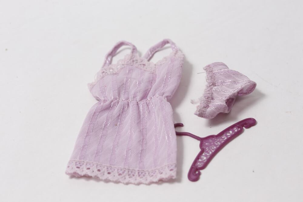 1983 Barbie Soft and Lacy Lavender Underwear 4807 Doll Outfit ~ 260828-WH 1309